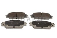 Quaro QP8493 Bremsbelagsatz, Scheibenbremse Vorderachse FÜR Acura Honda