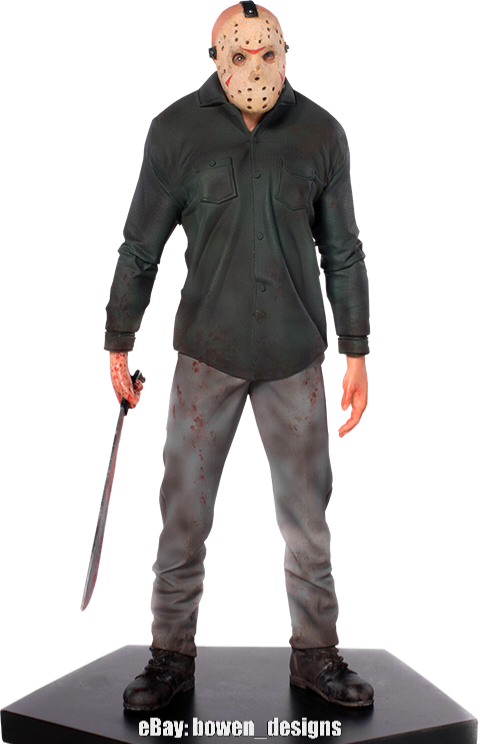 Iron Studios 1/10 Friday the 13th 3 D Movie JASON Voorhees