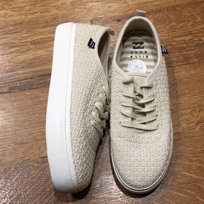 Billabong Woven Sneakers womens size 11 - Main Image