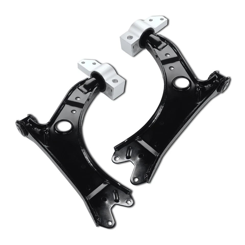 10pcs Front Lower Control Arms Ball Joints Kit for 2007-2013 AUDI A3 Quattro - Image 3 of 4