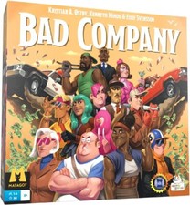 Bad Company - Board Game - New, Sealed - Ships