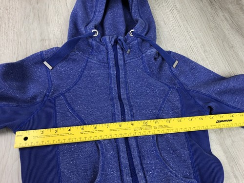 Zella Hoodie Sweatshirt Blue Purple Women’s Size XS - Picture 9 of 12