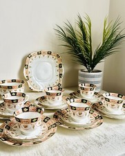 Vintage Salon China S&N L 'Harrow' bone china tea set 