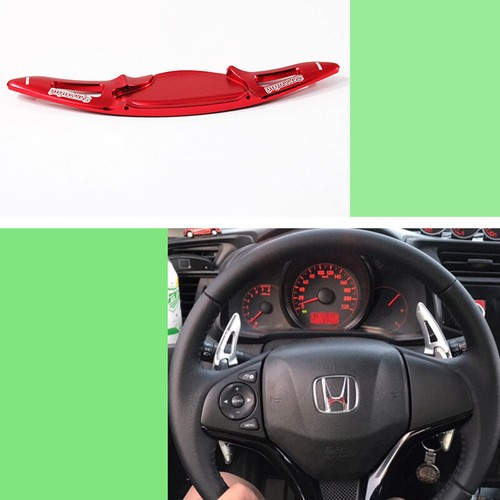 Alloy Steering Wheel DSG Paddle Extension Shifters Cover Fit For Honda Civic 17+ - Picture 4 of 11