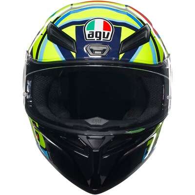 AGV Motorcycle Helmet K1 S Soleluna 2017 Size XL Sport Racing  