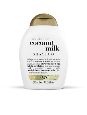 OGX Shampoo, Nourishing Coconut Milk, 13oz