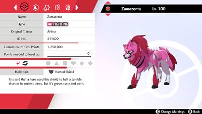 READ COMMENT] Shiny Zacian and Shiny Zamazenta Giveaway :  r/PokemonSwordAndShield