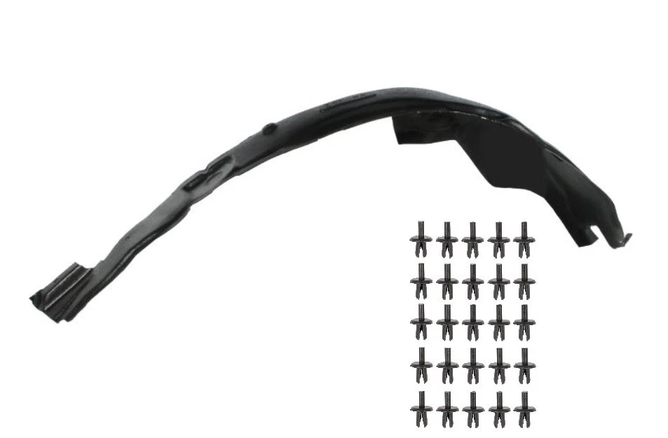 PARE-BOUE DE PASSAGE DE ROUE AVANT GAUCHE + CLIPS OPEL ZAFIRA A 04.99-06.05 - Photo 1/1