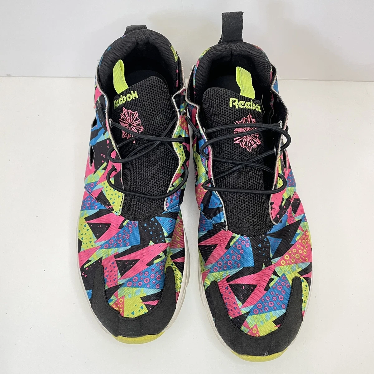 Reebok FuryLite Graphic 3D V65792 SIZE 12 Multicolor | eBay