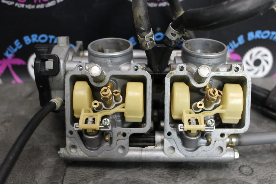 2006 川崎 06-09 kfx700 原始设备制造商碳水化合物燃烧器 15003-0094 — 第 4/4 张图片