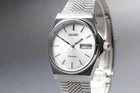 [Exc] 1989 Vintage SEIKO Chronos 5H23-7D20 Day-Date Quartz Men's Watch New Batt.