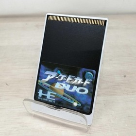 NEC PC Engine Soft Arcade Card DUO Used
