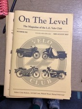 ON THE LEVEL THE MAGAZINE OF THE L.E. VELO CLUB mid august 2023 number 582