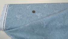 MARCUS quilt-craft fabric BOUQUET blue 2 1/4 yds (r-651145) Just Rosy LASTpc