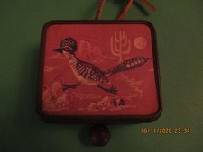 Vintage Plastic Japanese Pull-String Music Box