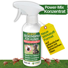 Zecken Abwehrspray Power-Konzentrat 500ml &ndash; gegen Zecken, nat&uuml;rlich & wirksam