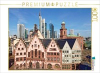 Calvendo Puzzle LegendäRer Rathausbalkon Auf Dem RöMerberg | 1000 Teile Lege-Grö