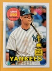 2018 Topps Heritage - Aaron Judge #25 Bat on Shoulder Mint Rookie Cup