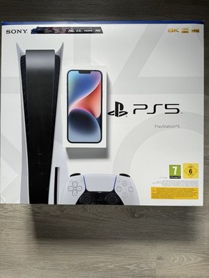 Sony PlayStation 5 Disc-Edition Mit Scuf Aimcontroller