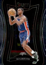 DE'AARON FOX 2024-25 Panini Select Base #336 Spurs Mezzanine NBA  ID:141076