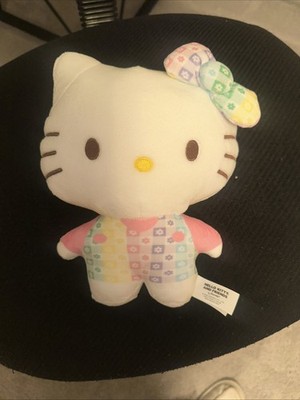 Sanrio Hello Kitty  Easter Plush 8'' Collectible Stuffed Doll Plushies Gift Toy
