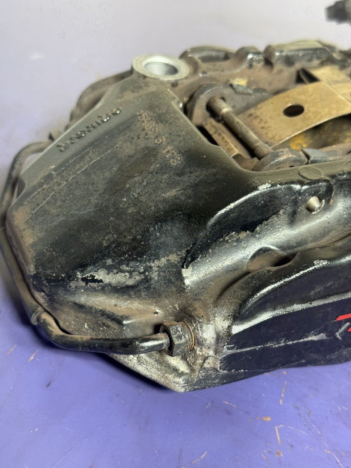 2014-2017 OEM MASERATI GHIBLI BREMBO FRONT BRAKE CALIPER SET 20C34201 / 20C34202