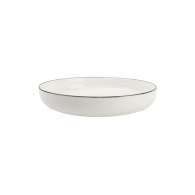 Tiefer Teller S|P Collection Studio Base White, 21,5 x 4 cm
