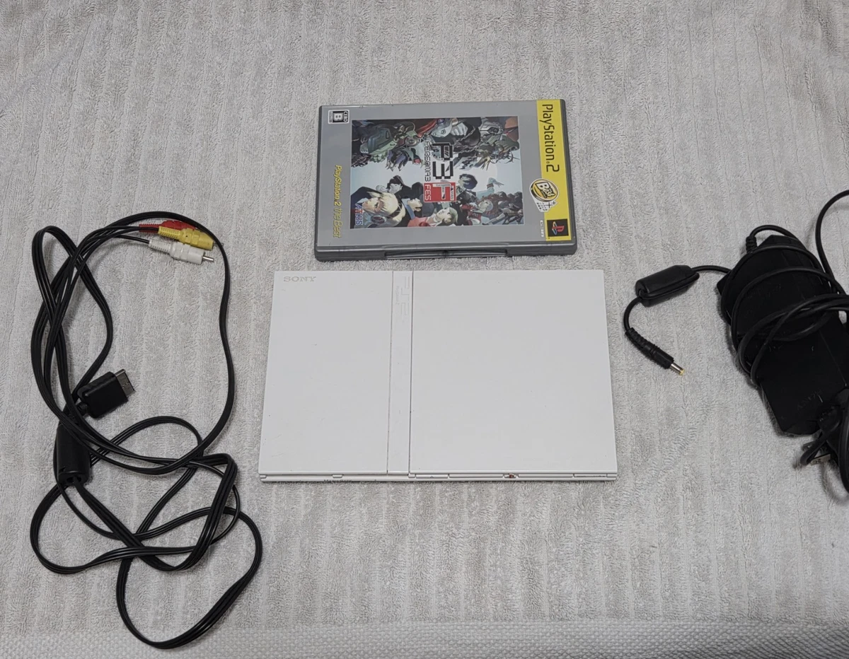 PlayStation 2 - Slim NTSC-J White Video Game Consoles for sale | eBay