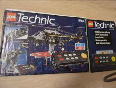 Original Lego Technik Control Center 8485 OVP vollständig 3in1