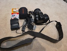 Sony Alpha SLT-A37 16,1 megapixel fotocamera reflex digitale con obiettivo 18-55 mm con batteria extra +