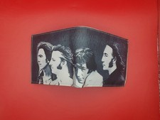 Genuine Leather Wallet The Beatles Inspired Bifold