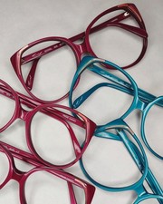 Vintage Tura Eyeglasses Sunglasses Frame Lot Canada Panto Cateye NOS 1980s VTG
