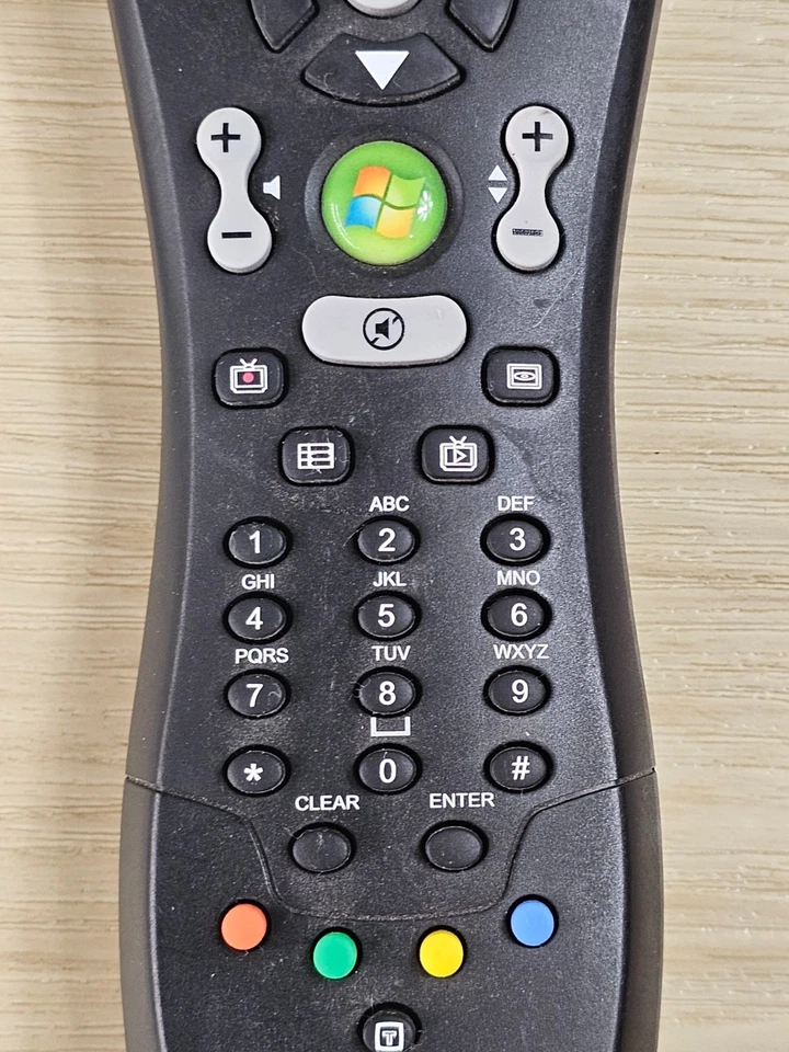 Microsoft Gateway RC6 IR Windows Media Center Remote Control - Image 3 of 4