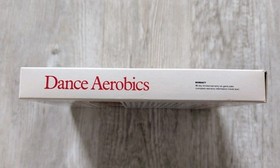 Dance Aerobics (Nintendo NES) Authentic Complete in Box CIB Game, Manual, Sleeve