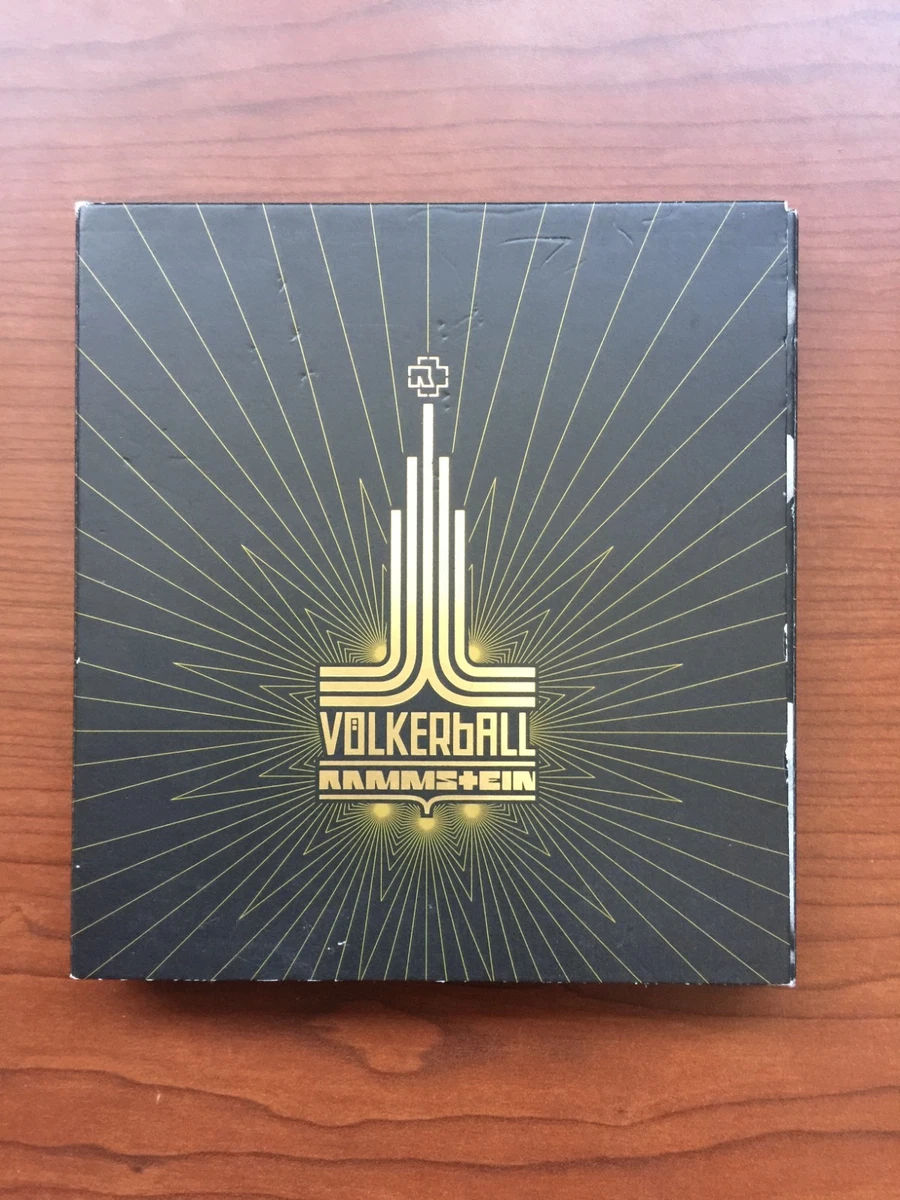 rammstein volkerball dvd products for sale | eBay