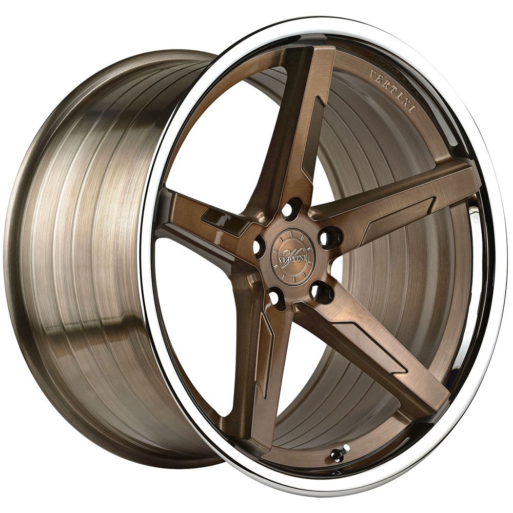 20" Vertini RFS1.7 Bronze 20x9 20x11 Rims Wheels Fits McLaren 650S