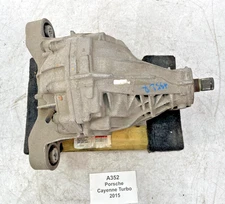 ✅11-18 OEM Porsche Cayenne Turbo 958 AWD 4.8 Rear Differential Diff Axle Carrier