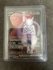 Team Rocket's Mewtwo ex 213/182 Ultra Rare Destined Rivals Pokemon TCG