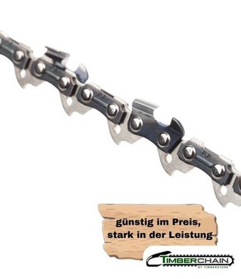 Timberchain Sägekette 3/8'' Hobby 1,3mm Halbmeißel - 55 TG  - ersetzt Oregon 91PX