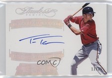 2017 Panini Flawless Memorable Marks 13/25 Trea Turner #MM-TT Auto 6fs