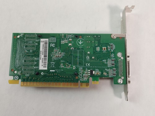 Lot of 2 Lenovo Nvidia Geforce 605 1 GB DDR3 SDRAM PCI Express x16 Video Card - Picture 5 of 6