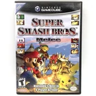 Super Smash Bros Melee (Nintendo GameCube, 2001) Complete CIB Black Label