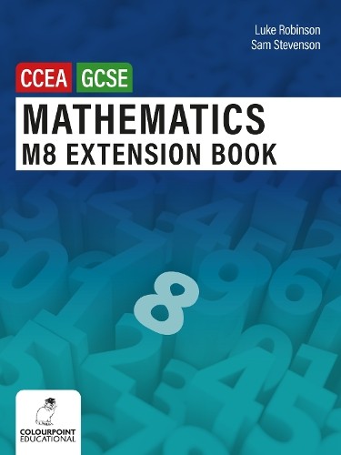 Mathematics M8 Extension Book for CCEA GCSE Level by Luke Robinson | PB | 2026 - Image 2