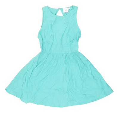 Asos Petite Damen grün Skaterkleid Größe 10