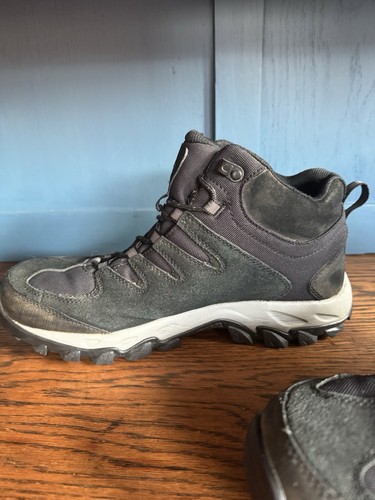 Columbia - Buxton Peak Mid Waterproof Hiking Boots - Men's - Black - UK Size 8 - Picture 3 of 14