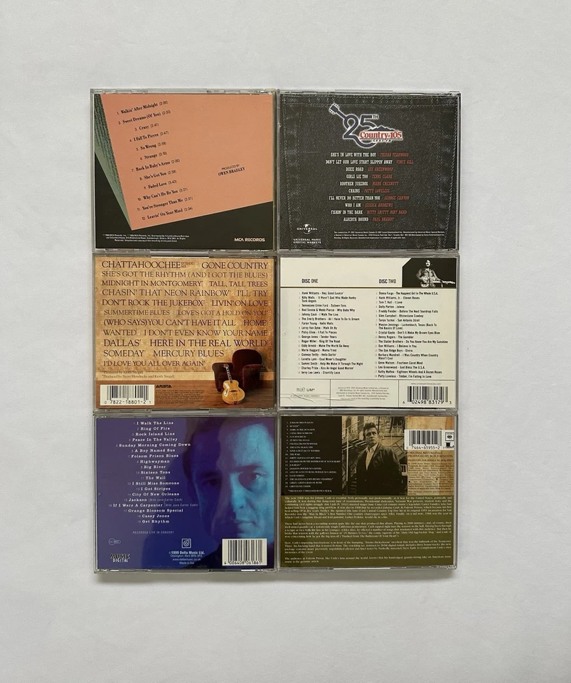 Country Music Hits Original Collections 1990s CDs 4 Pack - Image 2 of 3