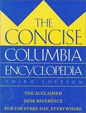 The Concise Columbia Encyclopedia Legasse, Paul Columbia Universi