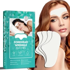 Forehead Wrinkle Patches 12pcs Smooth Fine Lines & Wrinkles, Anti-Wrinkle NEW