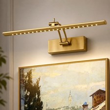 JOOSENLUX 16" Rechargeable Picture Light, Battery Operated Wireless Art Light...
