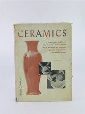 Ceramics A Comprehensive Studio Guide by Glenn Nelson 1960 Holt Rinehart Winston